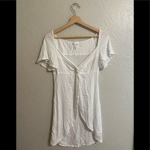 White M Shirt Leith Soft and sheer